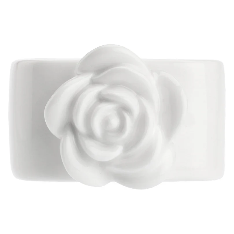Inel pentru servet, Rose - LA PORCELLANA BIANCA