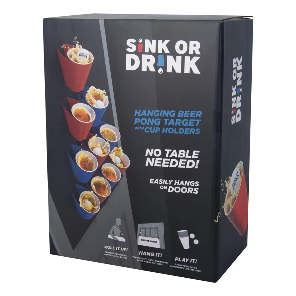 Joc beer pong suspendabil - Waboba Sink or Drink party game