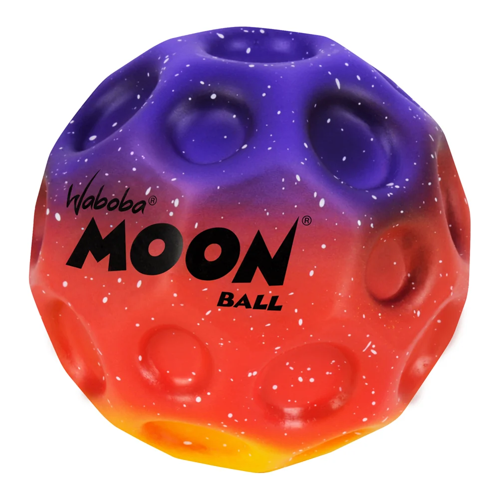 Minge hiper saritoare - Waboba Gradient Moon Ball, multicolorata