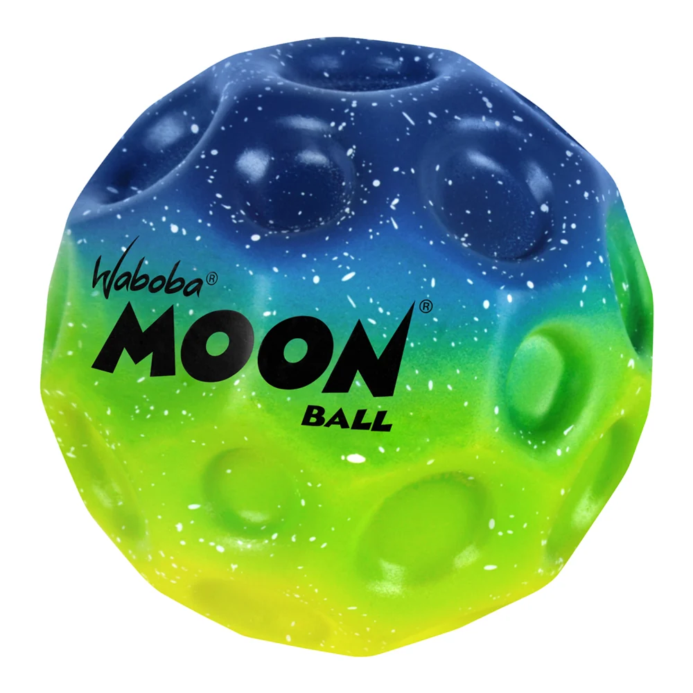 Minge hiper saritoare - Waboba Gradient Moon Ball, multicolorata