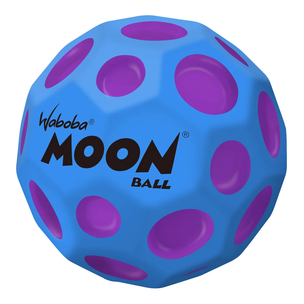 Minge hiper saritoare - Waboba Martian Moon Ball, culori asortate