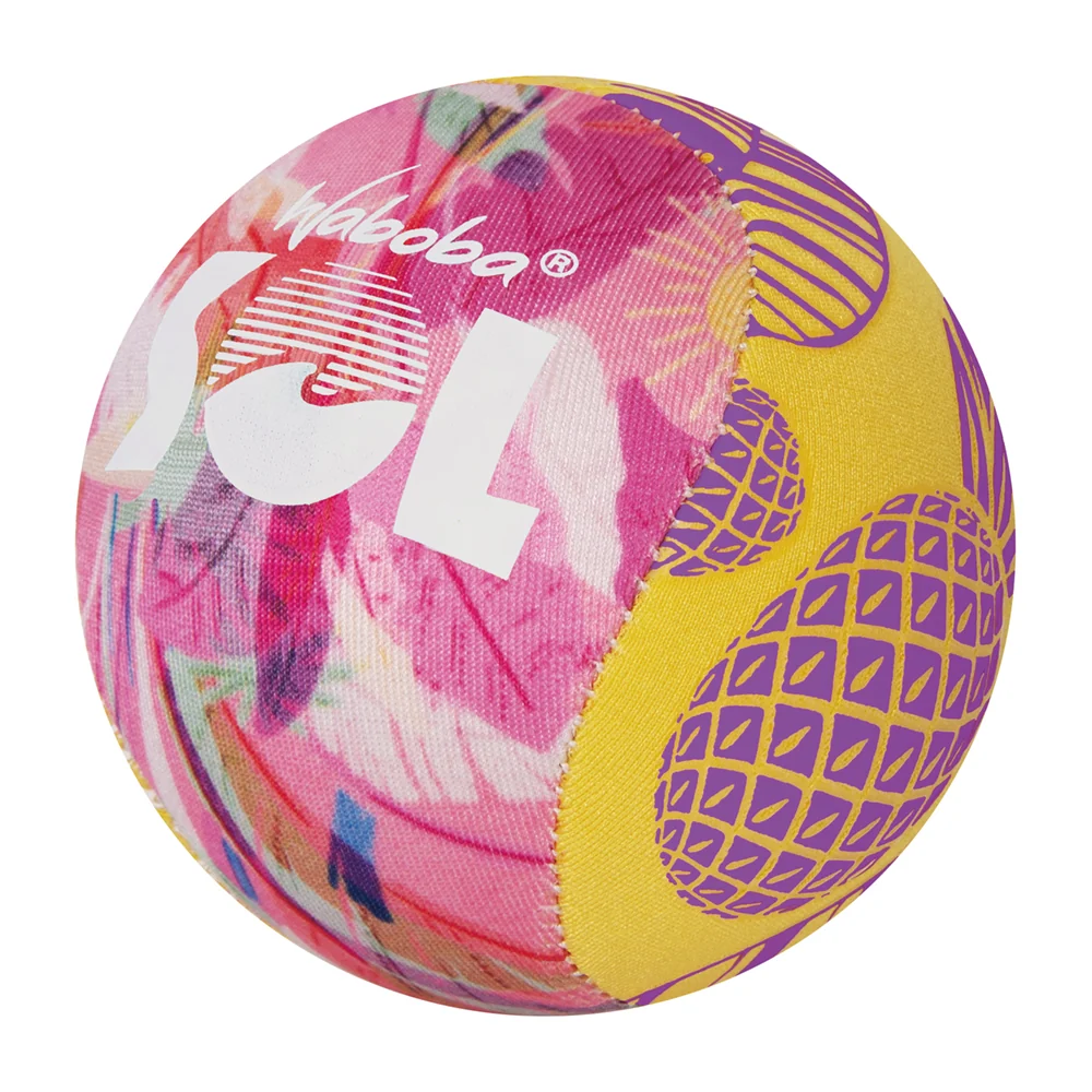 Minge saritoare pe apa - Waboba Sol ball, schimbatoare de culori