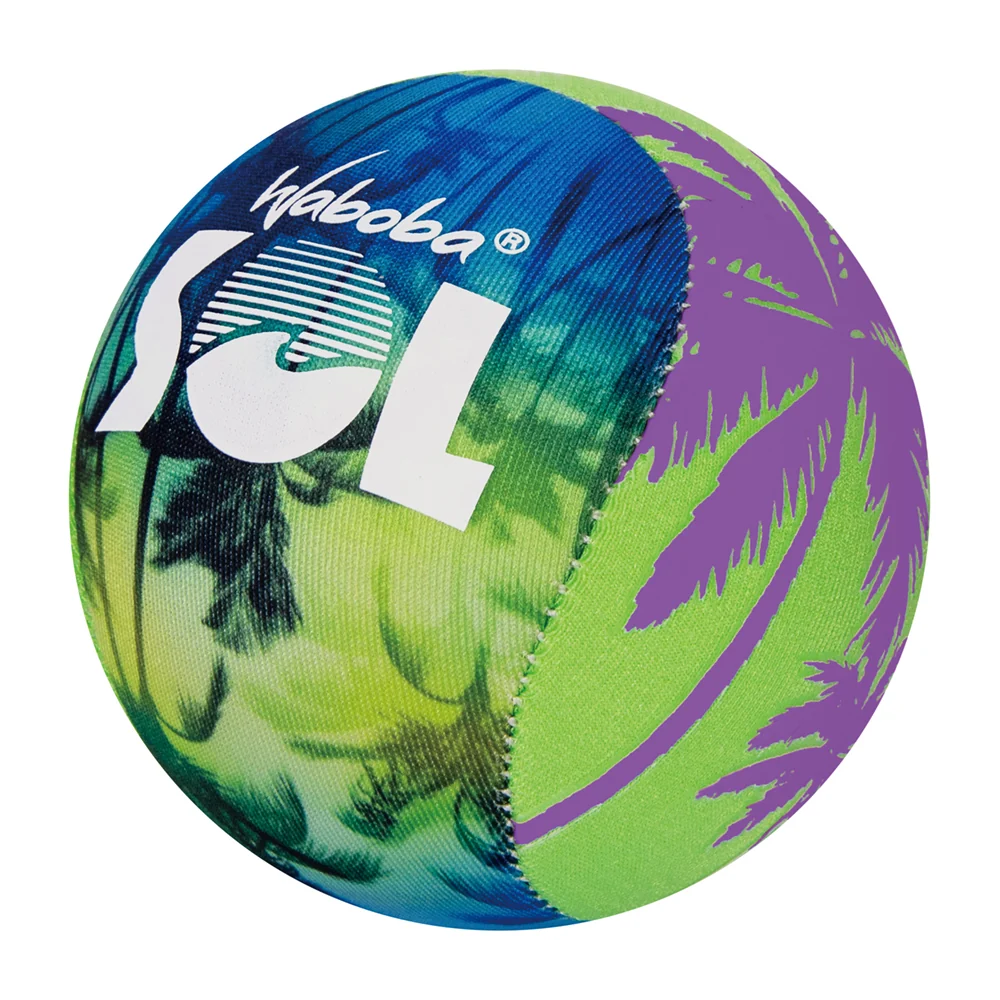 Minge saritoare pe apa - Waboba Sol ball, schimbatoare de culori