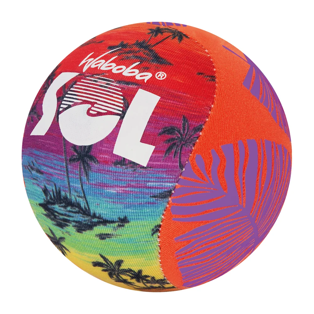 Minge saritoare pe apa - Waboba Sol ball, schimbatoare de culori