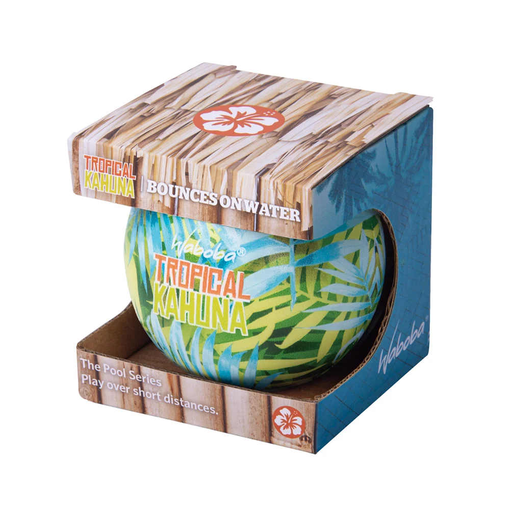 Minge saritoare pe apa - Waboba Tropical Kahuna ball, culori tropicale