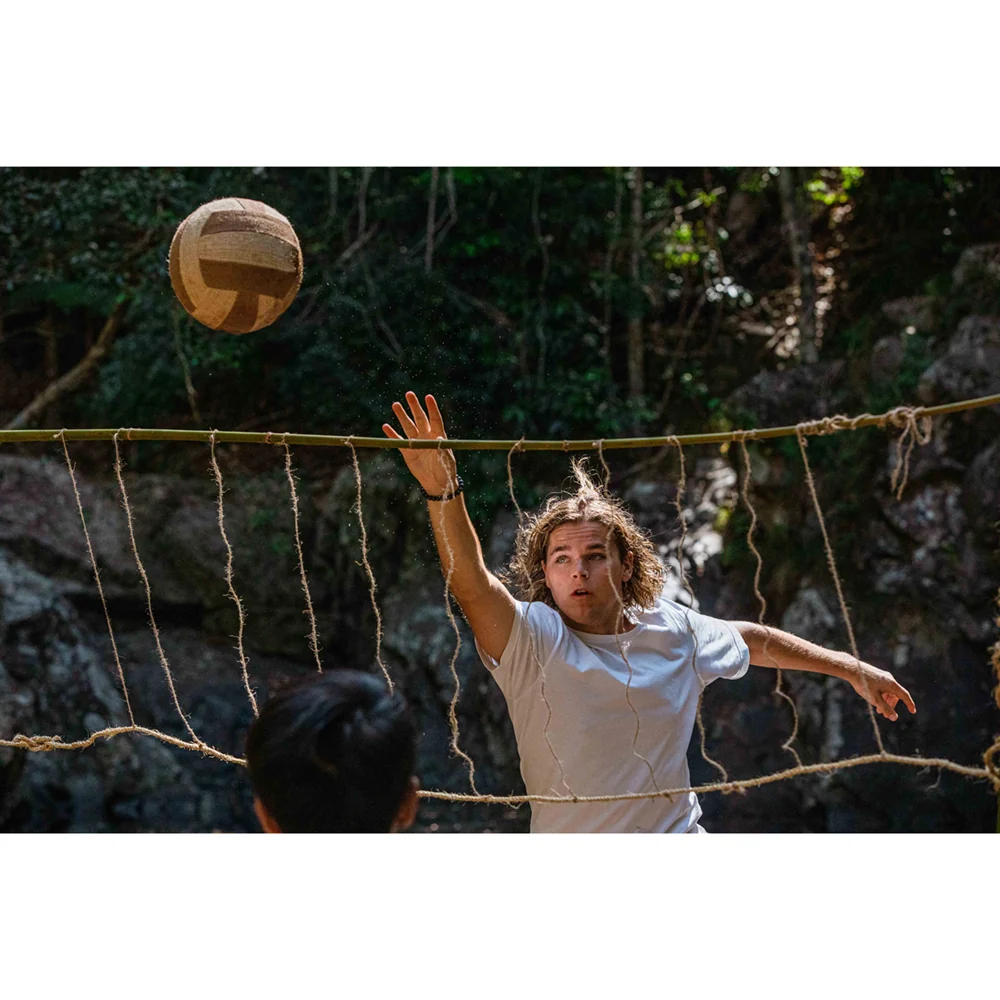 Minge volei ecologica Waboba Rewild, pentru plaja