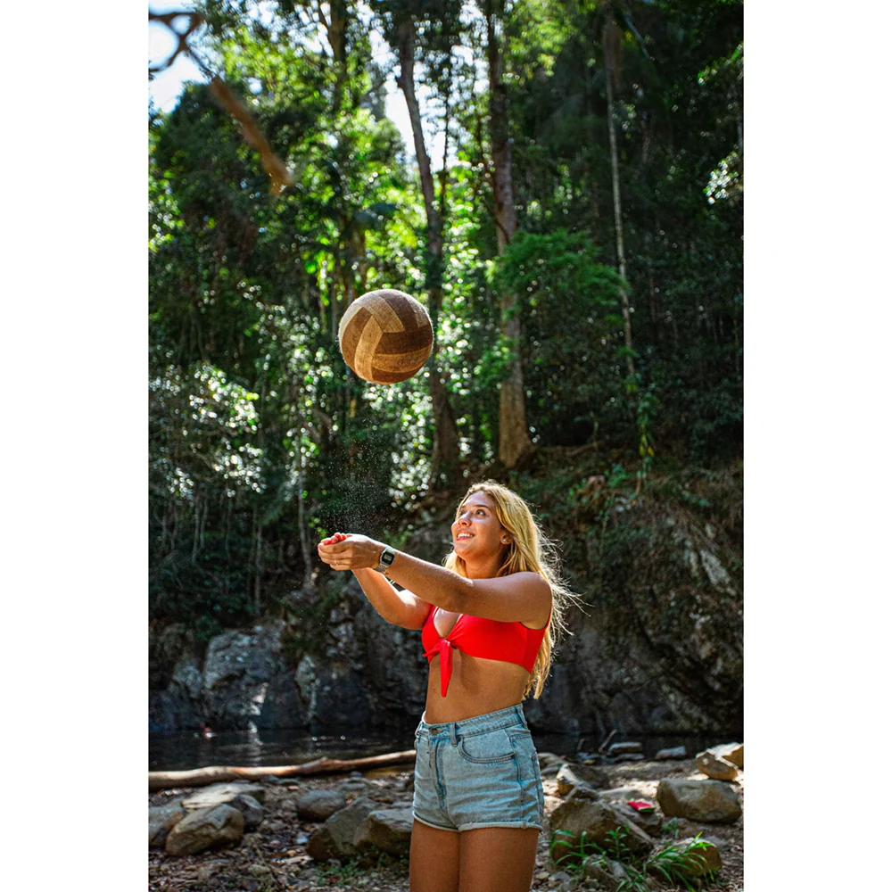 Minge volei ecologica Waboba Rewild, pentru plaja