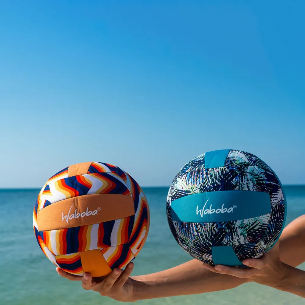 Minge de volei pentru plaja Waboba , cu pompa inclusa