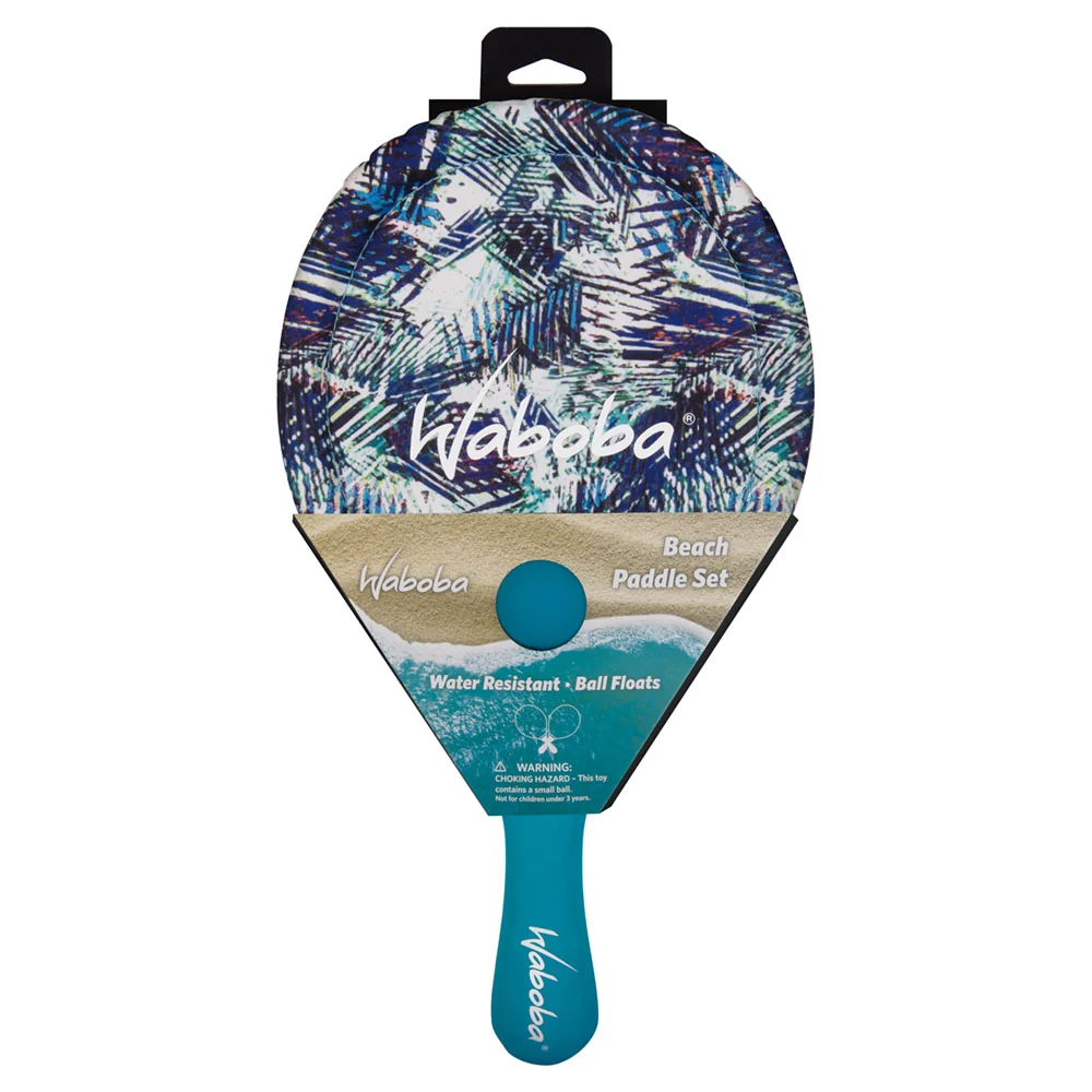 Set 2 palete cu minge pentru plaja - Waboba Beach Paddle