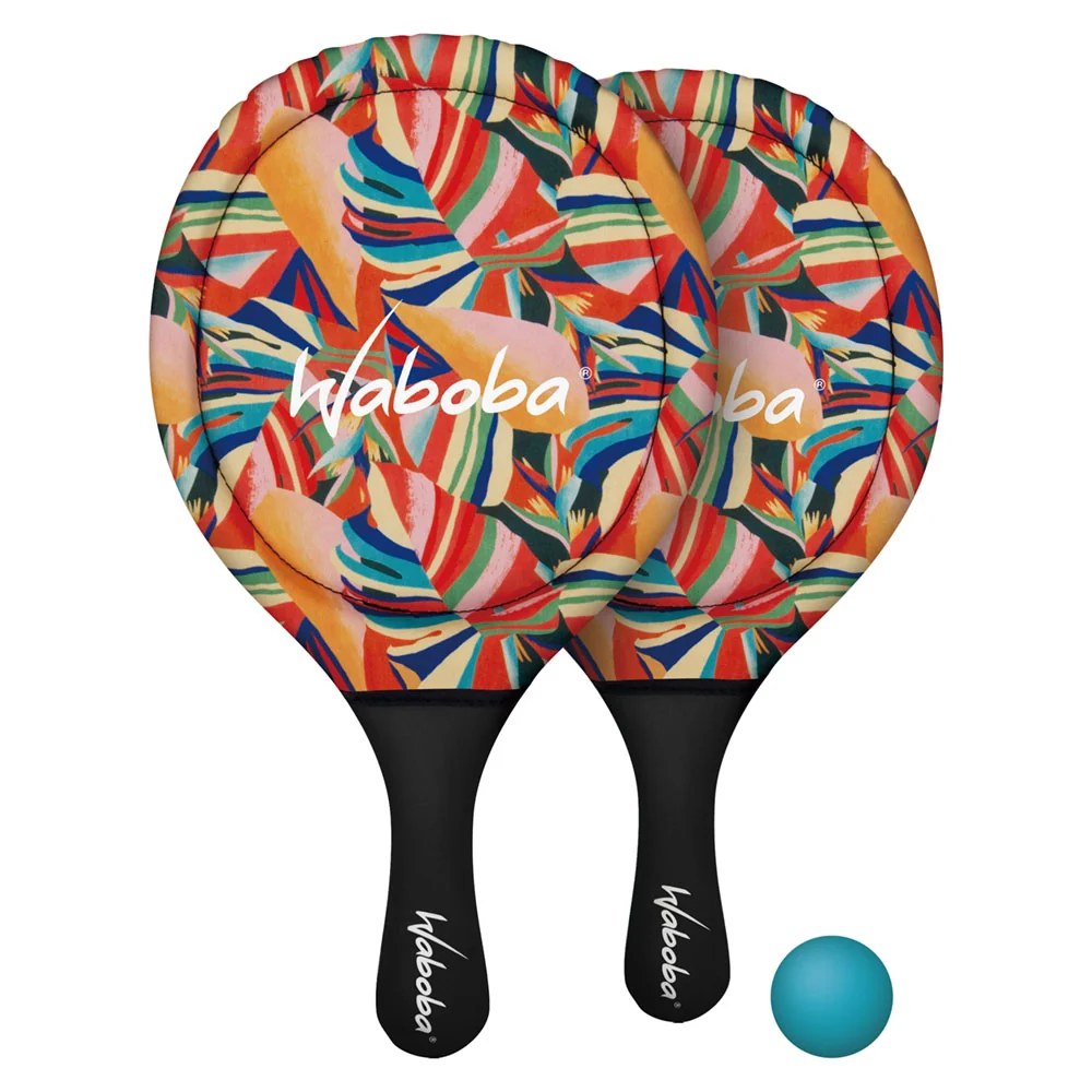 Set 2 palete cu minge pentru plaja - Waboba Beach Paddle