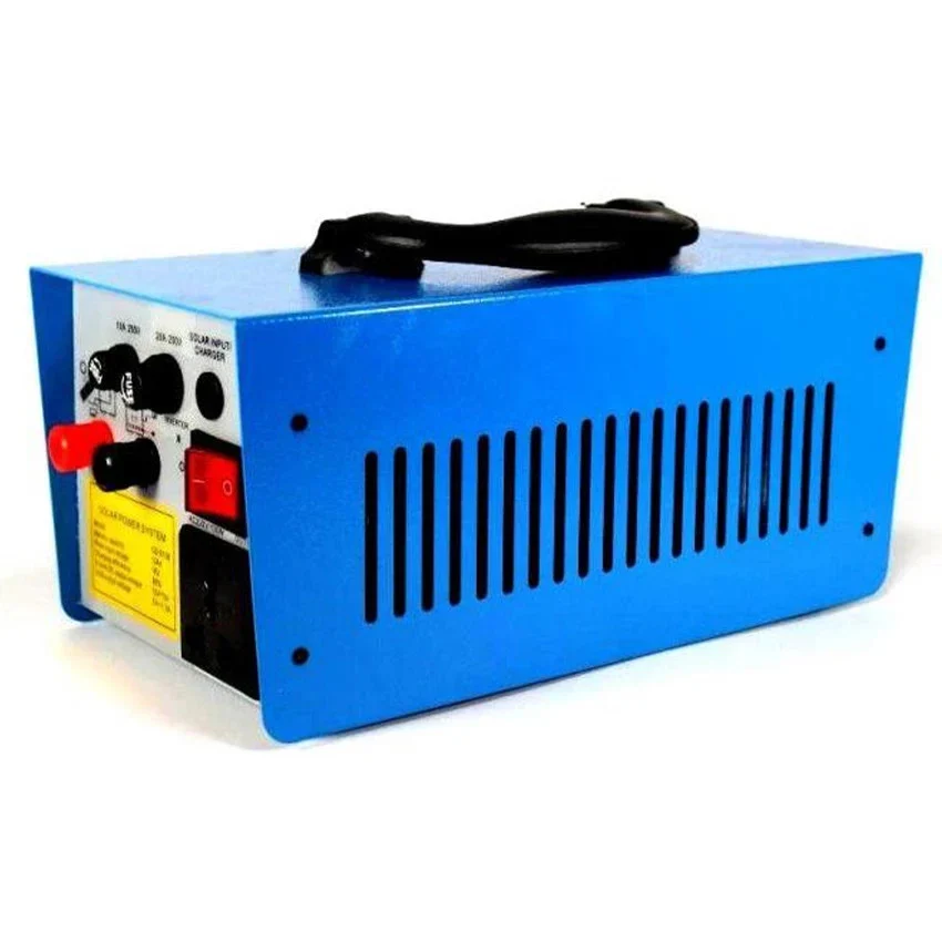 Kit Solar 12V12A cu Panou Solar 18V 20W Camping