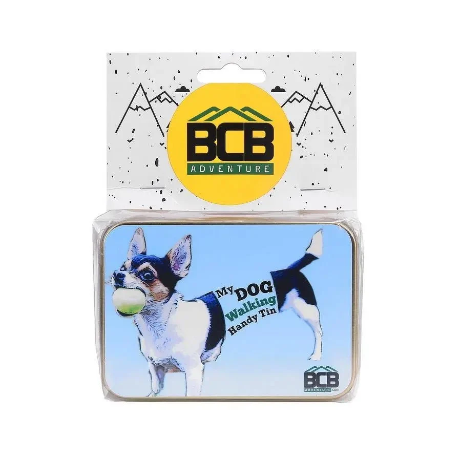 Kit supravietuire caini BCB - My dog Walking Handy Tin