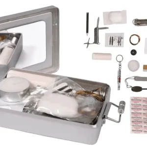 Kit de supravietuire compact – cutie din aluminiu