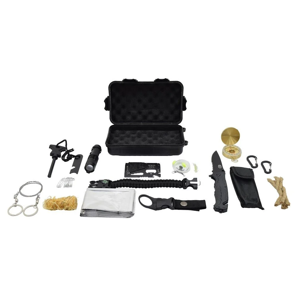 Kit Supravietuire Complet – Trusa Urgenta Casa / Masina / Outdoor