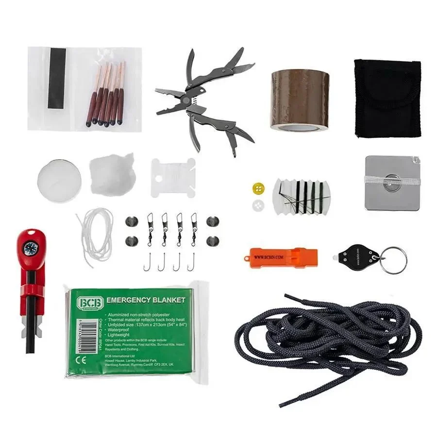 Kit supravietuire esential BCB