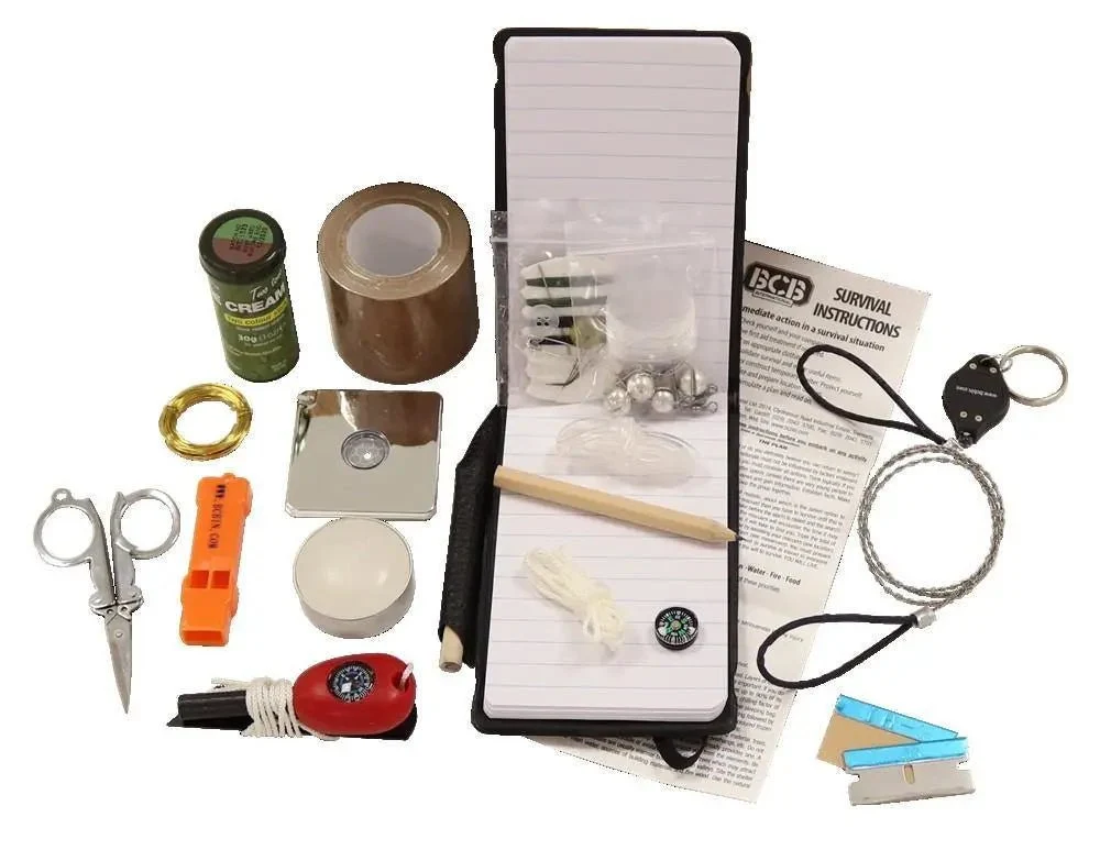 Kit supravietuire Hunter's Pack BCB