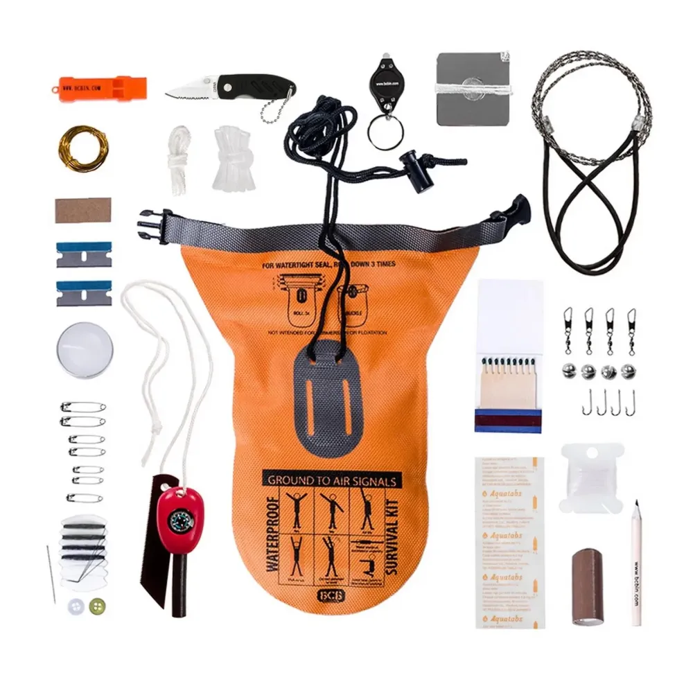 Kit supravietuire impermeabil BCB