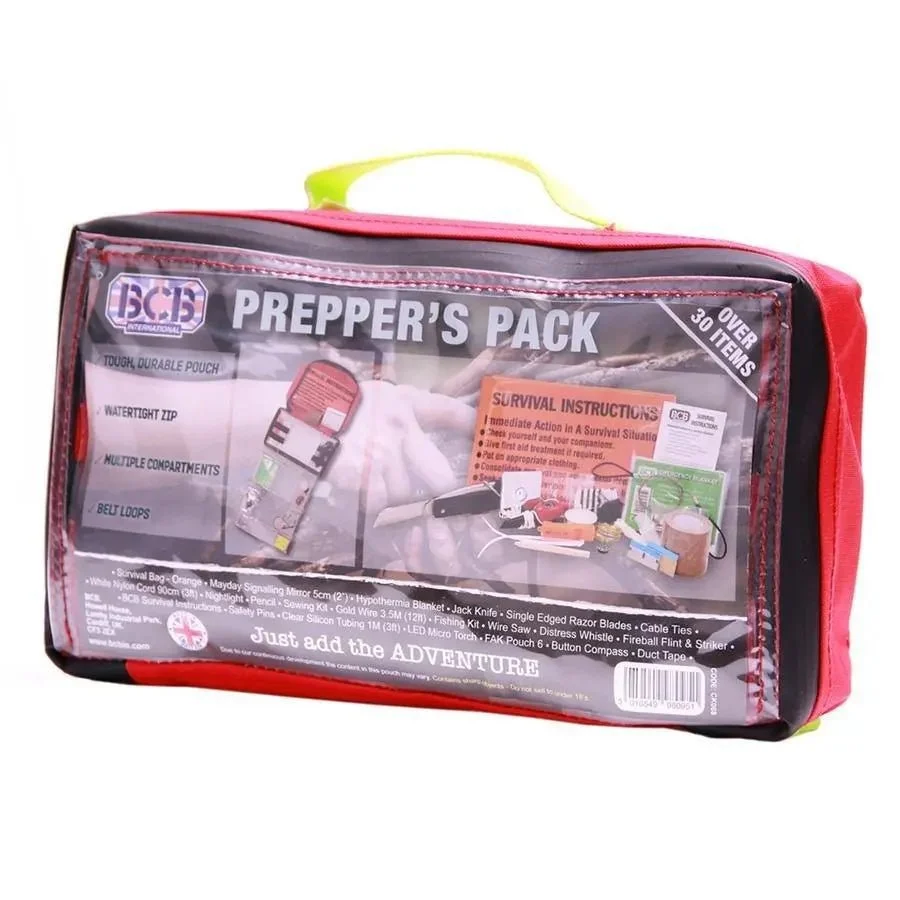 Kit supravietuire Prepper's Pack BCB