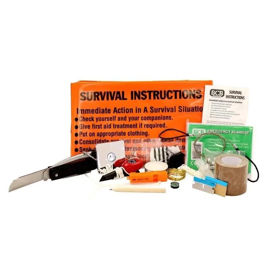 Kit supravietuire Prepper's Pack BCB
