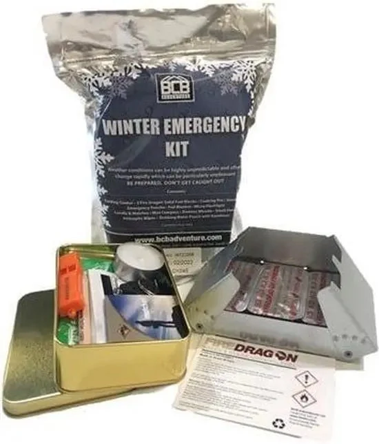 Kit urgenta supravietuire pentru iarna BCB