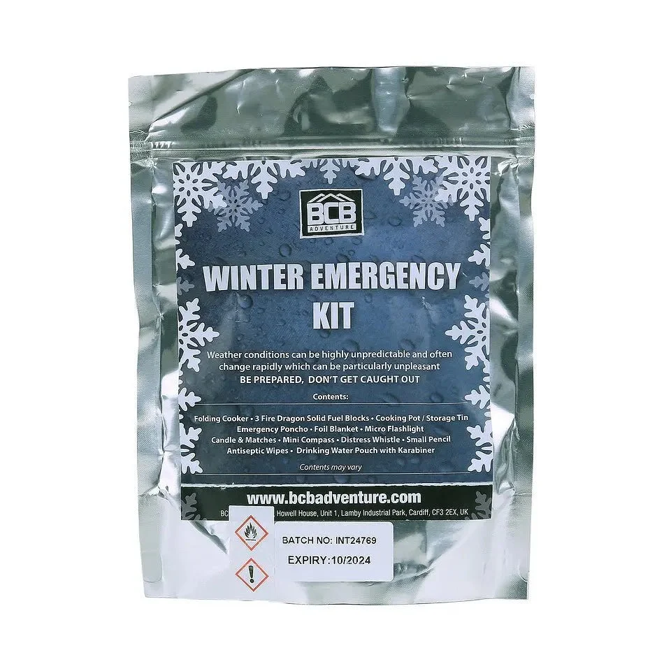 Kit urgenta supravietuire pentru iarna BCB