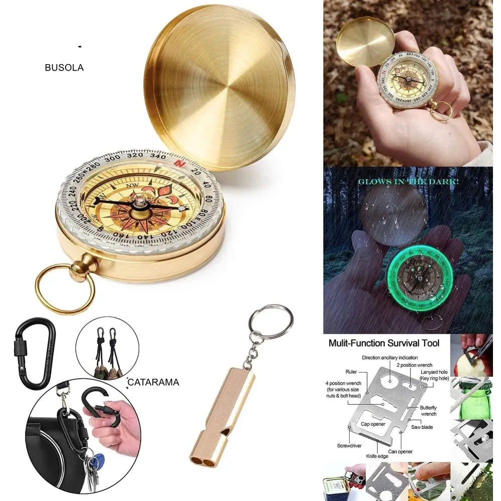 Kit supravietuire multifuncional Vivimall, 40 de Instrumente Profesionale, Echipament de prim-ajutor, Drumetie, Camping