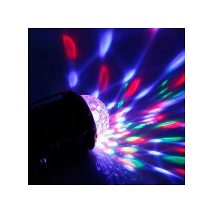 Lanternă pliabilă de camping Magic cool cu lampă disc și USB Vivimall, Lanterna, Felinar, 6 LED + 1 W + 3C culori, Negru