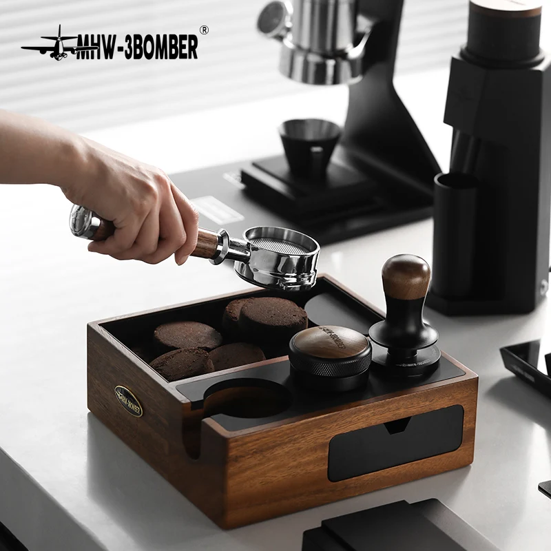 MHW-3BOMBER Multi-functional Knock Residue Box 51-58mm universal