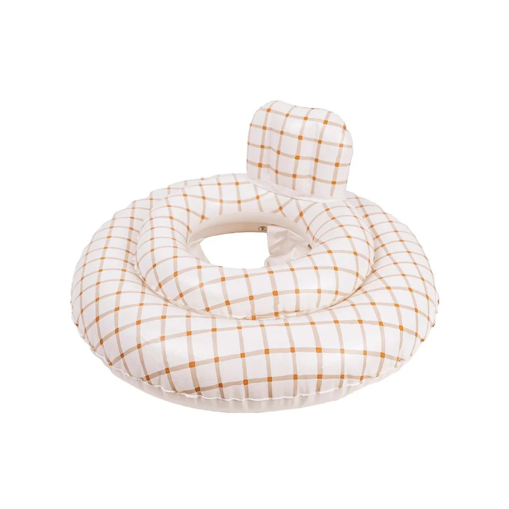 Mrs Ertha Baby Swim Wheel Organic Squares