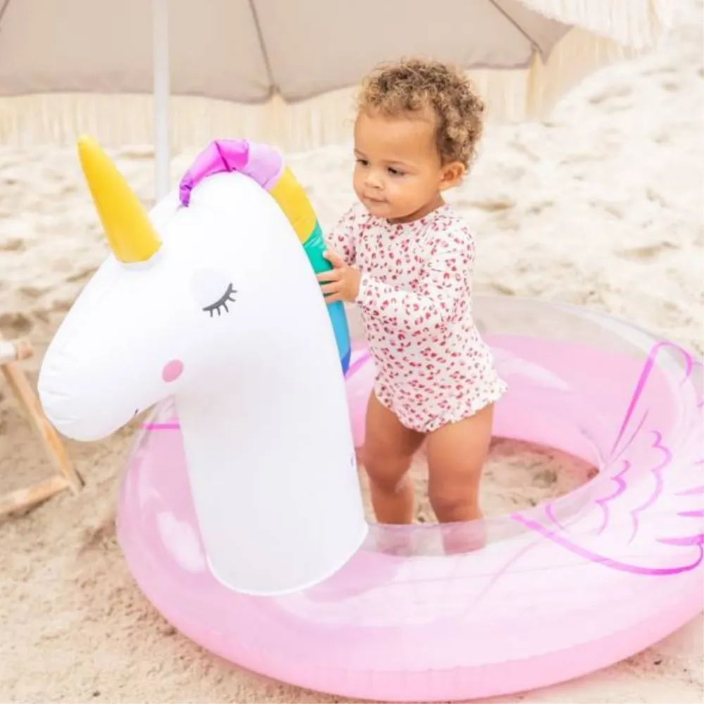 Swim Essentials Roata de înot Unicorn pentru copii 104 cm