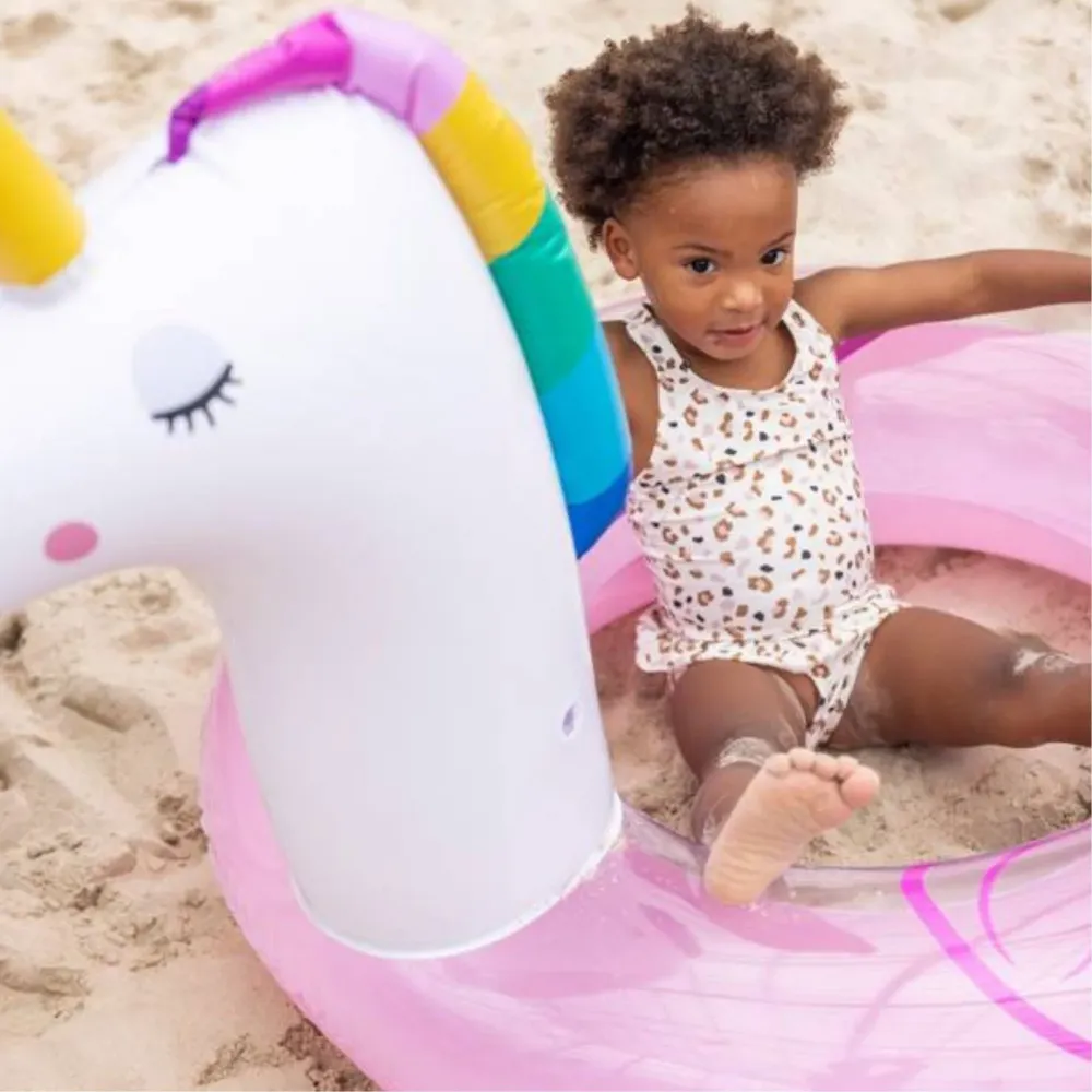 Swim Essentials Roata de înot Unicorn pentru copii 104 cm