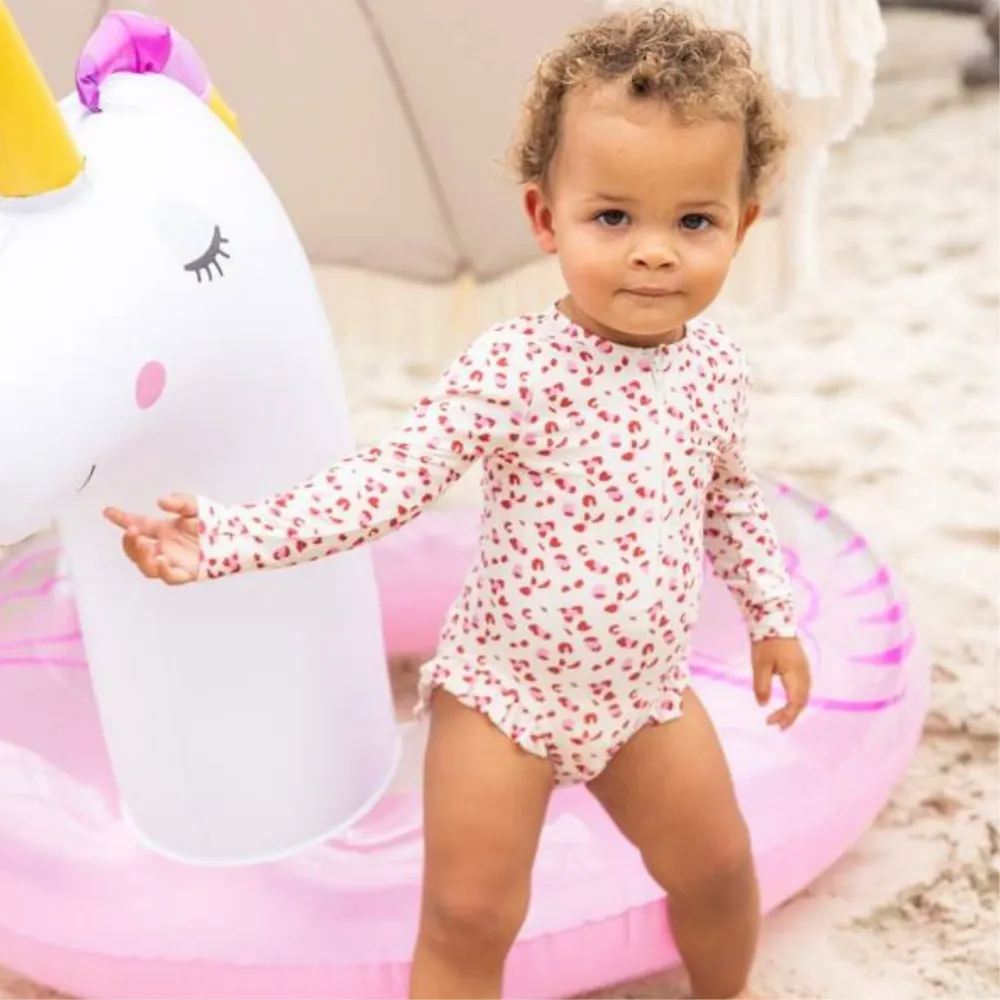 Swim Essentials Roata de înot Unicorn pentru copii 104 cm