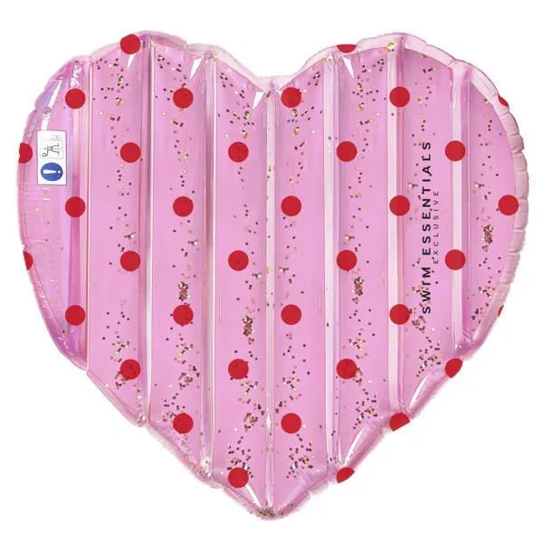 Swim Essentials Salteaua de înot de lux Heart Dots