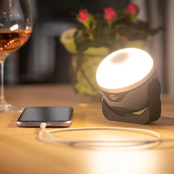 Lampă de camping Oli cu difuzor Bluetooth