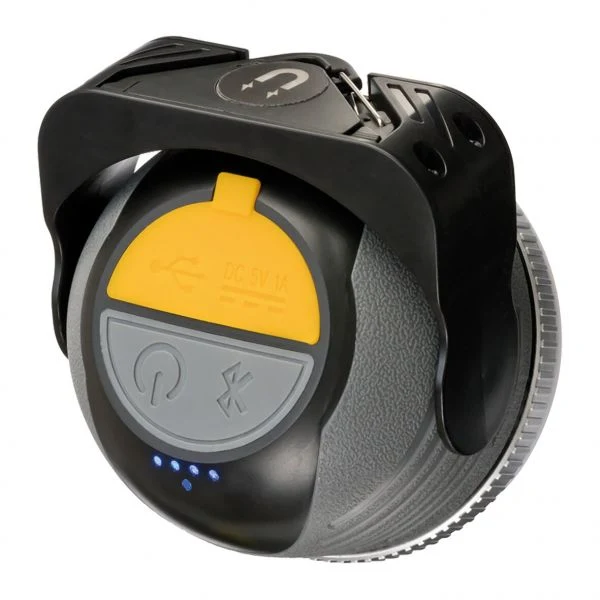 Lampă de camping Oli cu difuzor Bluetooth