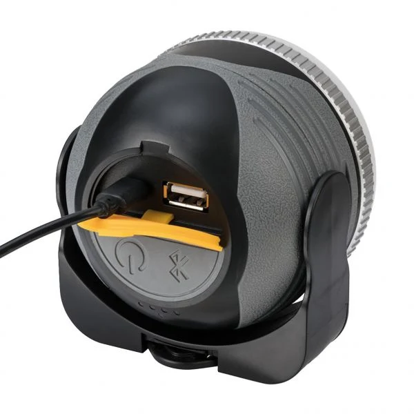 Lampă de camping Oli cu difuzor Bluetooth