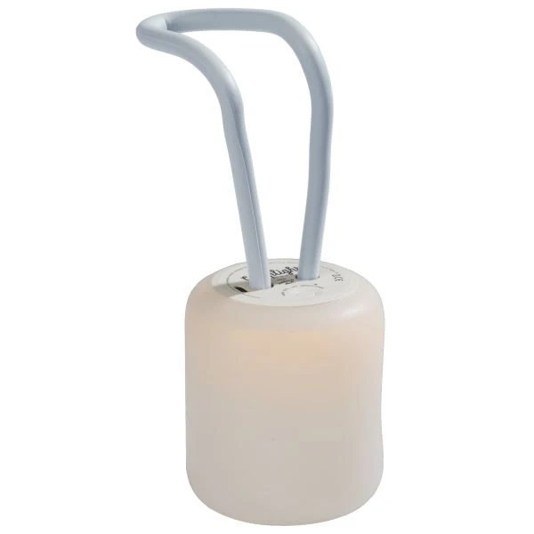 Lanternă de camping din silicon Floppy, albastru, SUNNYSIDE