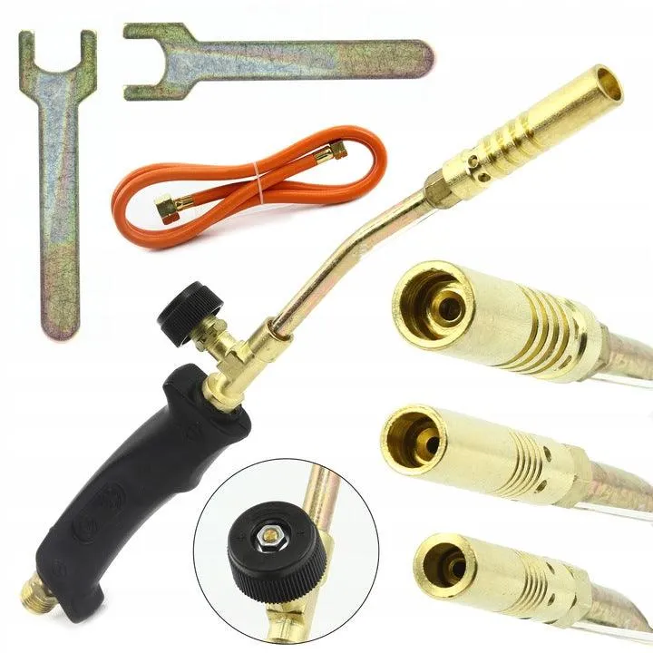Arzator gaz cu 3 duze, Lampa gaz