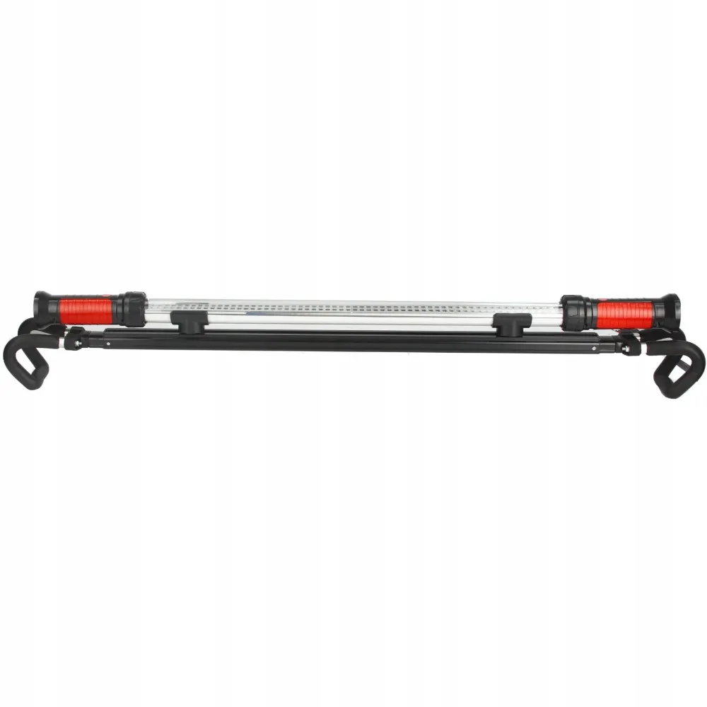 Lampa de atelier cu LED cu magnet cu acumulator 12v/220v, lanterna de capota 110-182 cm