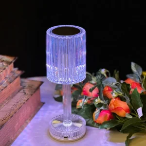 Lampa de Birou Efect Cristal