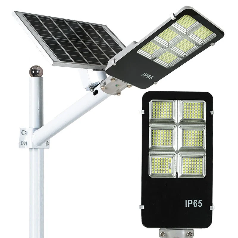 Lampa Solara LED Jortan 400W, Autonomie 12-14h, Telecomanda, Panou Fotovoltaic, Suport Metalic, IP Rezistent