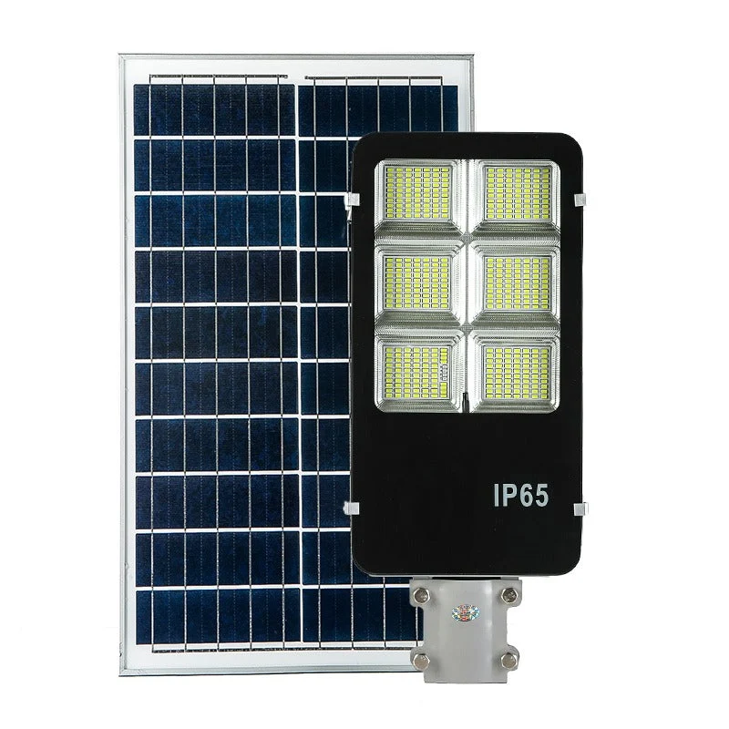Lampa Solara LED Jortan 400W, Autonomie 12-14h, Telecomanda, Panou Fotovoltaic, Suport Metalic, IP Rezistent