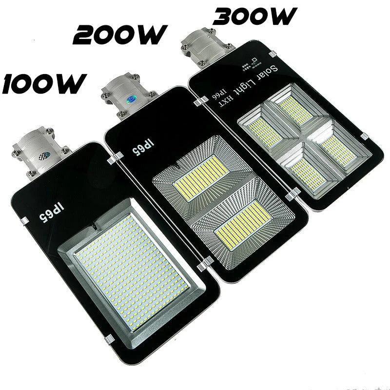 Lampa Solara LED Jortan 400W, Autonomie 12-14h, Telecomanda, Panou Fotovoltaic, Suport Metalic, IP Rezistent
