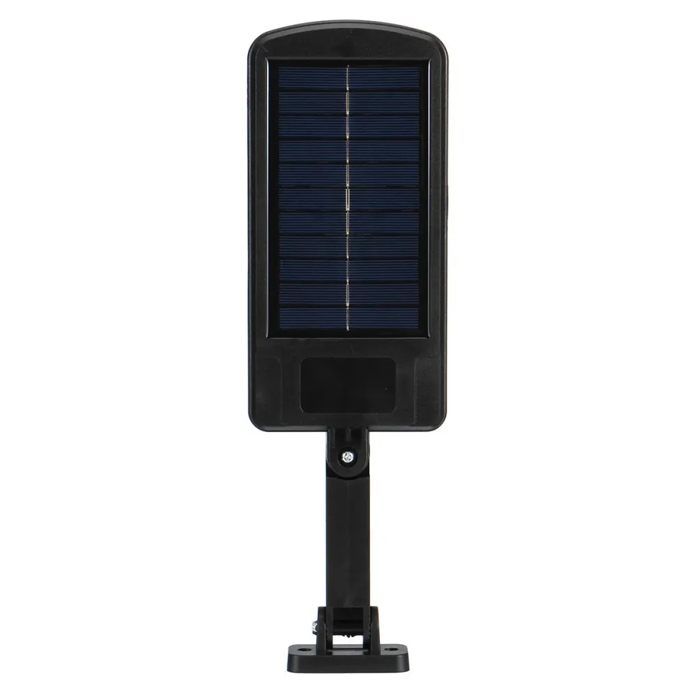Set 4x Lampi cu Incarcare Solara - JORTAN, 100W, 160 LED-uri COB, cu Telecomanda, Senzor de miscare