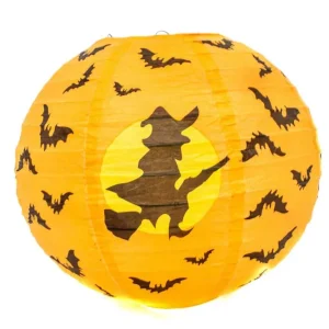 Lampion Cu Vrajitoare Halloween