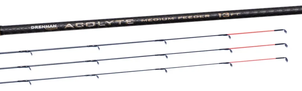 ACOLYTE MEDIUM FEEDER 13FT - 🎁