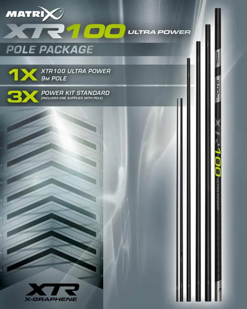 XTR100 ULTRA POWER 9.0m PACKAGE