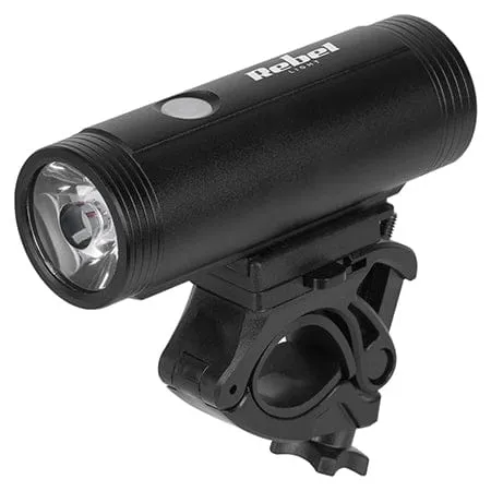 Lanterna bicicleta Rebel URZ0948 | 10W, 2000mAh, 42cm, 3.7V, 18650