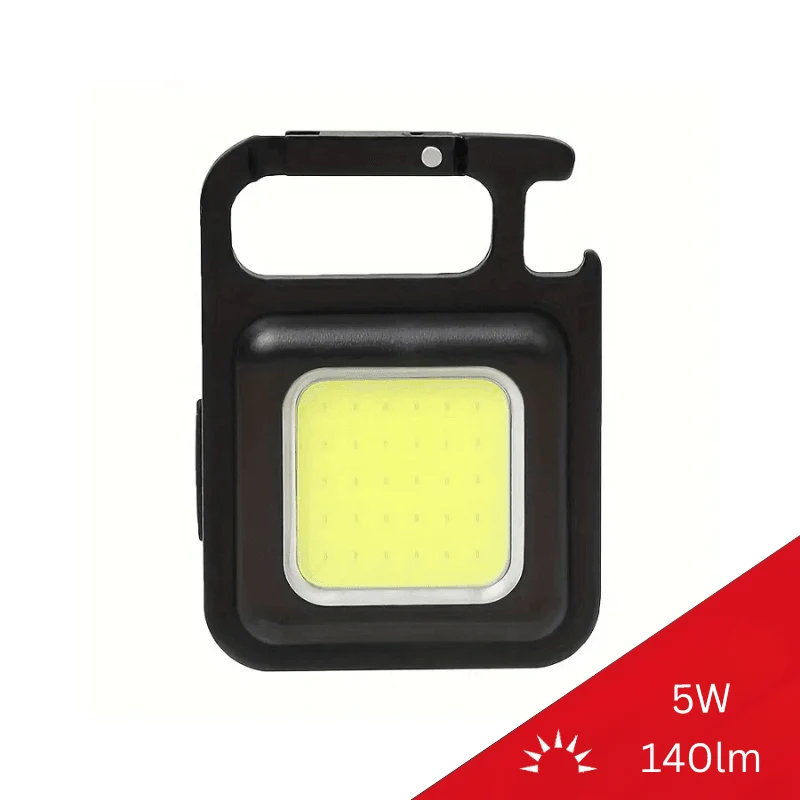 Lanterna Breloc, Led Cob 5w, 140 Lumeni, Lumina Rece