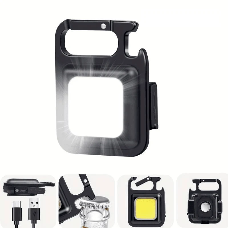 Lanterna Breloc, Led Cob 5w, 140 Lumeni, Lumina Rece